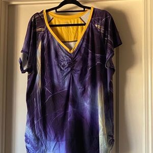 Reebok workout outfit